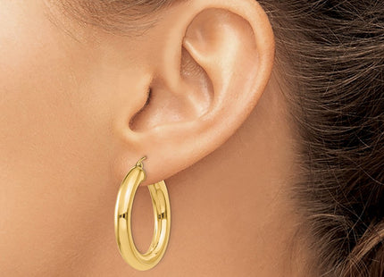 14k Yellow Gold Earrings Style T958 - Classique Jewelry Inc.