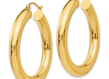 14k Yellow Gold Earrings Style T959 - Classique Jewelry Inc.