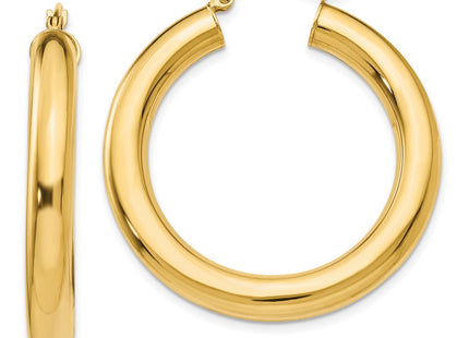 14k Yellow Gold Earrings Style T959 - Classique Jewelry Inc.