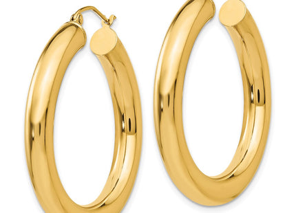 14k Yellow Gold Earrings Style T959L - Classique Jewelry Inc.
