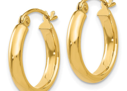14k Polished Hoop Earring (Style TA231)