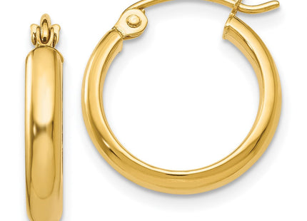 14k Polished Hoop Earring (Style TA231)