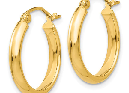 14k Yellow Gold Earrings Style TA232 - Classique Jewelry Inc.