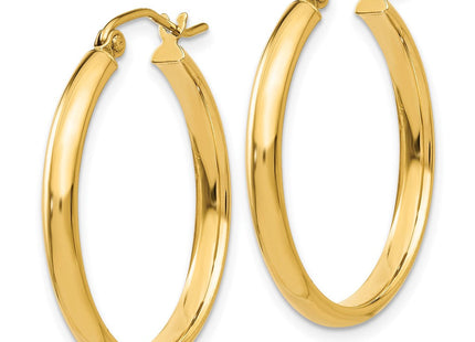 14k Polished Hoop Earring (Style TA233)