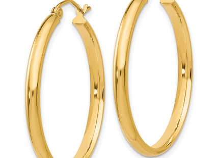 14k Polished Hoop Earring (Style TA234)
