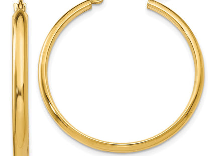 14k Polished Hoop Earring (Style TA234)