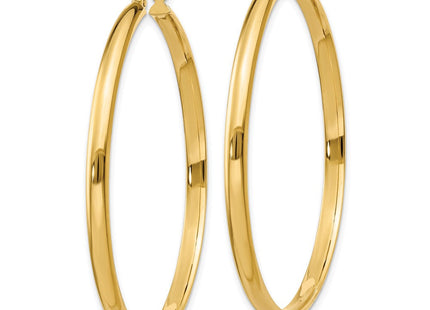 14k Polished Hoop Earring (Style TA236)