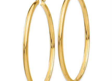 14k Polished Hoop Earring (Style TA237)