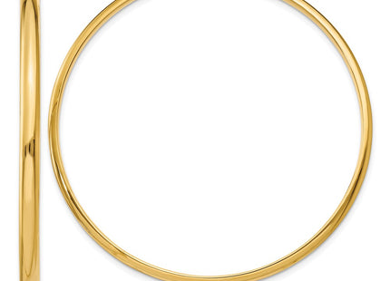 14k Yellow Gold Earrings Style TA237 - Classique Jewelry Inc.