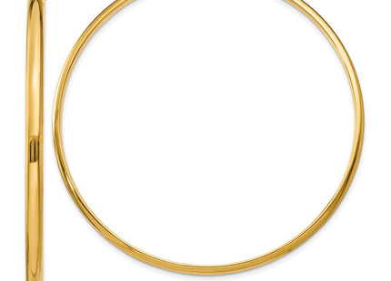 14k Yellow Gold Earrings Style TA238 - Classique Jewelry Inc.