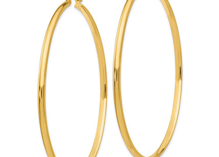 14k Yellow Gold Earrings Style TA239 - Classique Jewelry Inc.