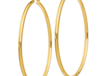 14k Polished Hoop Earring (Style TA239)