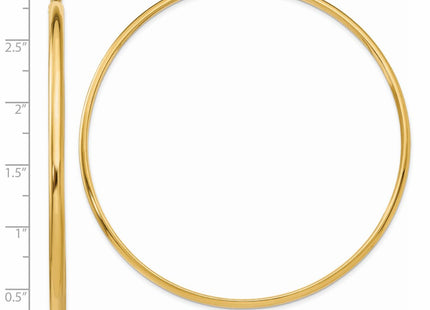 14k Yellow Gold Earrings Style TA239 - Classique Jewelry Inc.