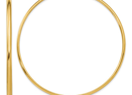 14k Yellow Gold Earrings Style TA239 - Classique Jewelry Inc.