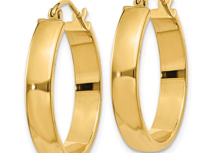 14k Yellow Gold Earrings Style TA240 - Classique Jewelry Inc.