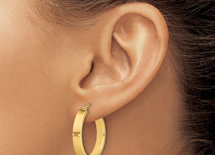 14k Yellow Gold Earrings Style TA240 - Classique Jewelry Inc.