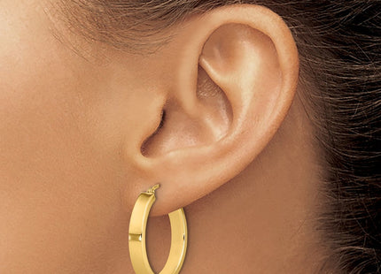 14k Polished Hoop Earring (Style TA240)