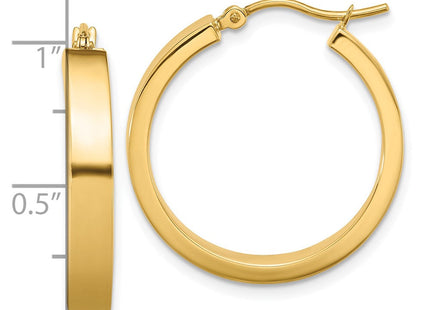 14k Polished Hoop Earring (Style TA240)