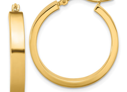 14k Yellow Gold Earrings Style TA240 - Classique Jewelry Inc.