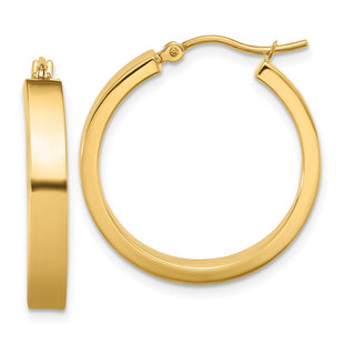 14k Polished Hoop Earring (Style TA240)