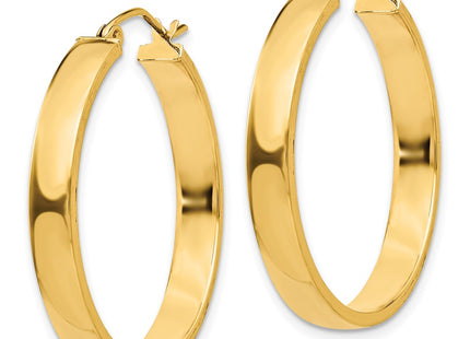 14k Yellow Gold Earrings Style TA241 - Classique Jewelry Inc.