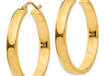 14k Polished Hoop Earring (Style TA241)