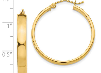 14k Polished Hoop Earring (Style TA241)