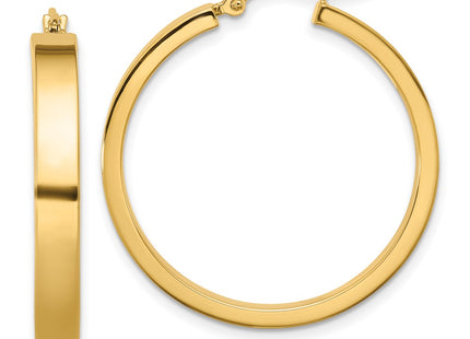 14k Yellow Gold Earrings Style TA241 - Classique Jewelry Inc.