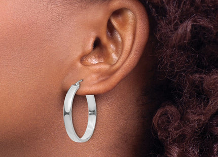 14k White Gold Earrings Style TA241W - Classique Jewelry Inc.