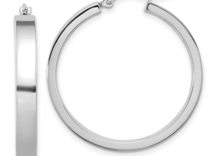 14k White Gold Earrings Style TA241W - Classique Jewelry Inc.