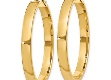 14k Yellow Gold Earrings Style TA242 - Classique Jewelry Inc.