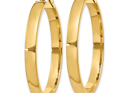 14k Polished Hoop Earring (Style TA242)