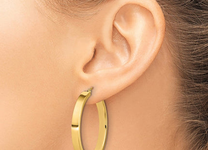 14k Polished Hoop Earring (Style TA242)