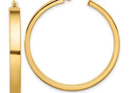 14k Yellow Gold Earrings Style TA242 - Classique Jewelry Inc.