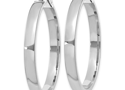 14k White Gold Earrings Style TA242W - Classique Jewelry Inc.