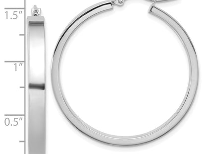 14k White Gold Earrings Style TA242W - Classique Jewelry Inc.