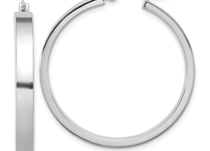 14k White Gold Earrings Style TA242W - Classique Jewelry Inc.