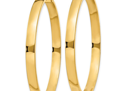 14k Yellow Gold Earrings Style TA243 - Classique Jewelry Inc.