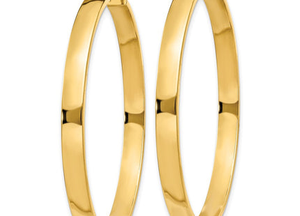 14k Polished Hoop Earring (Style TA243)