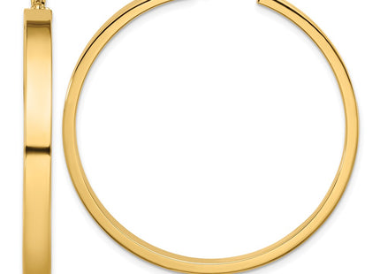 14k Yellow Gold Earrings Style TA243 - Classique Jewelry Inc.