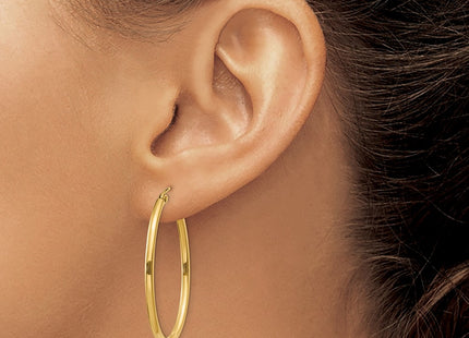 14k Yellow Gold Earrings Style TA258 - Classique Jewelry Inc.