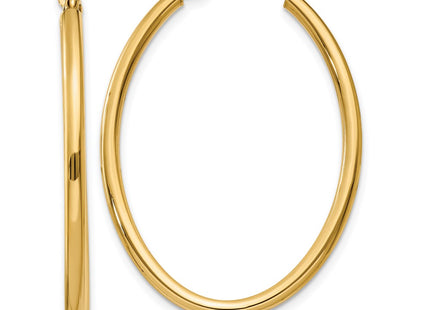 14k Yellow Gold Earrings Style TA258 - Classique Jewelry Inc.