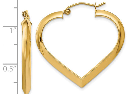 14k Yellow Gold Earrings Style TA262 - Classique Jewelry Inc.