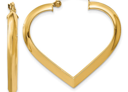 14k Yellow Gold Earrings Style TA262 - Classique Jewelry Inc.