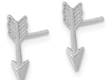 14k White Gold Earrings Style TC1006W - Classique Jewelry Inc.