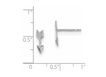 14k White Gold Earrings Style TC1006W - Classique Jewelry Inc.
