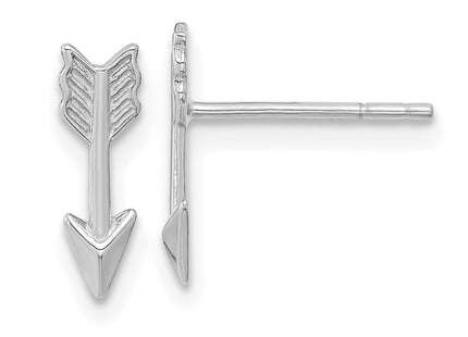 14k White Gold Earrings Style TC1006W - Classique Jewelry Inc.