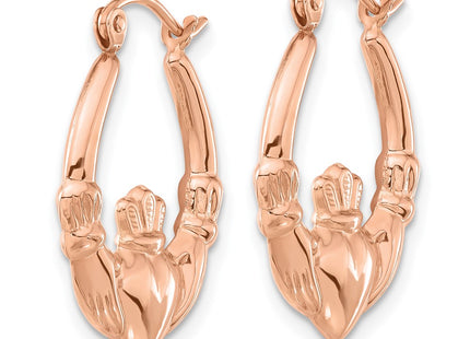 14k Rose Gold Earrings Style TC1009 - Classique Jewelry Inc.