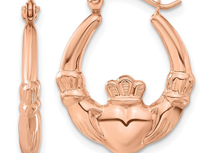 14k Rose Gold Earrings Style TC1009 - Classique Jewelry Inc.