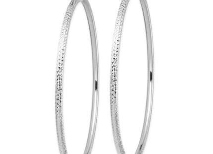 14k White Gold Earrings Style TC1014W - Classique Jewelry Inc.